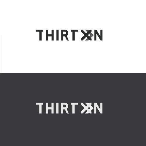 Design concept for clothing brand "THIRTEEN"