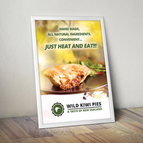 Wild Kiwi Pies