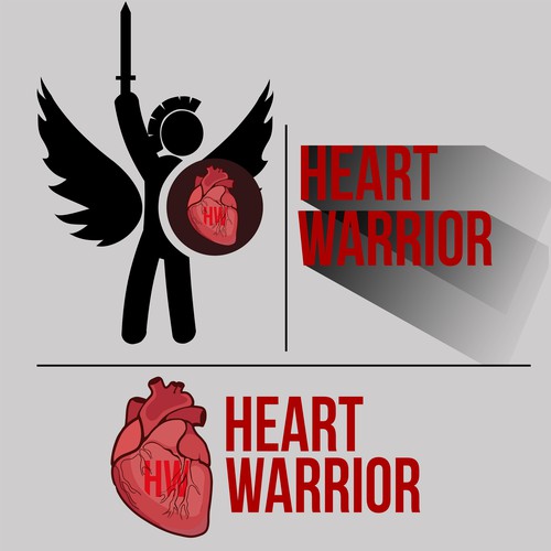 Logo for Heart Warrior Company