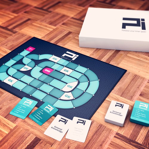 Pi - The Board Game