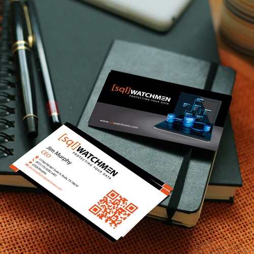 SQLWatchmen Business Card