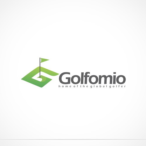 Help golfomio with a new logo