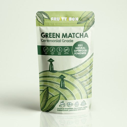 Green Matcha Superfood