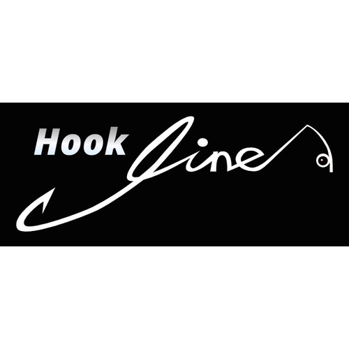 Guaranteed Winner*** Hook Line Fishing Logo