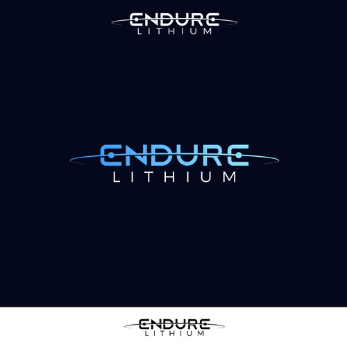 Tech logo for innovative company that improves lithium batteries