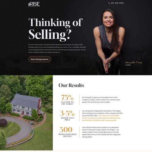 Landing Page Design