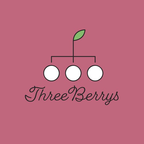 ThreeBerrys Logo
