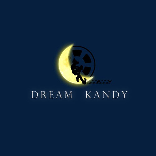 logo concept for dream candy