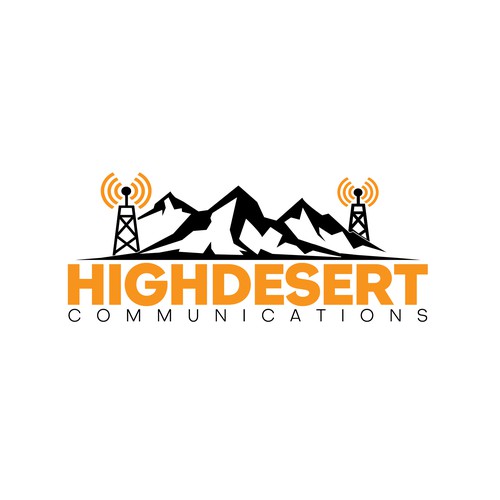 HIGH DESERT COMMUNICATIONS logo