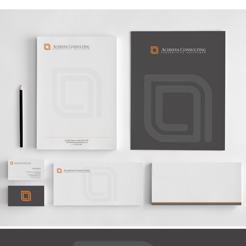 Logo and brand identity