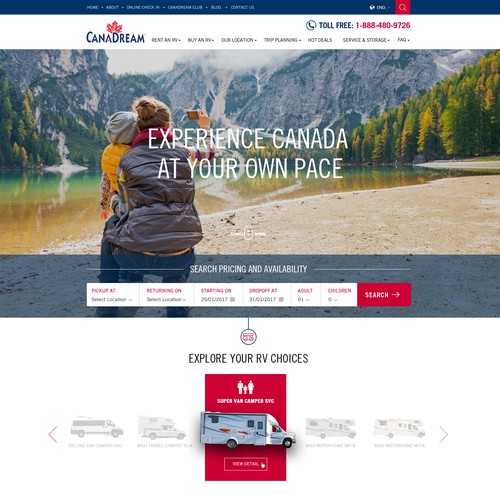 Destination tourism company