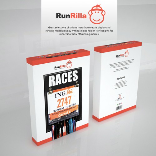 Packaging Design for RunRilla