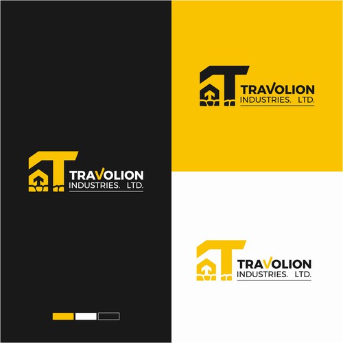 Travolion Industries logo proposal