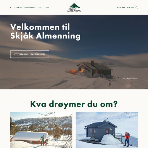 New website for Skjåk almenning