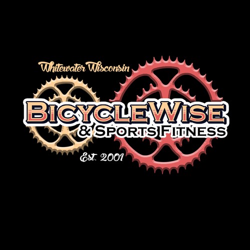 Logo concept for bicycle company