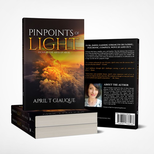 Book cover design for a non-fiction book 