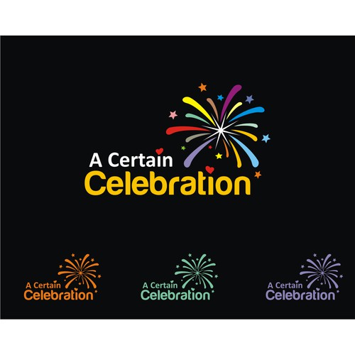 I’m a Marriage Celebrant needing a logo for my business name of ‘A Certain Celebration'