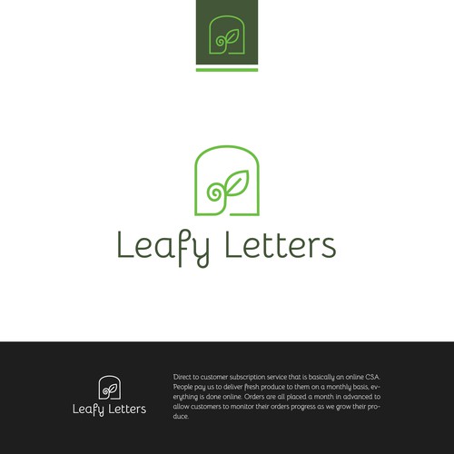 Leafy Letters
