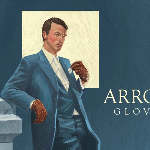 Create Elegant Illustrations for a Custom Glove Maker