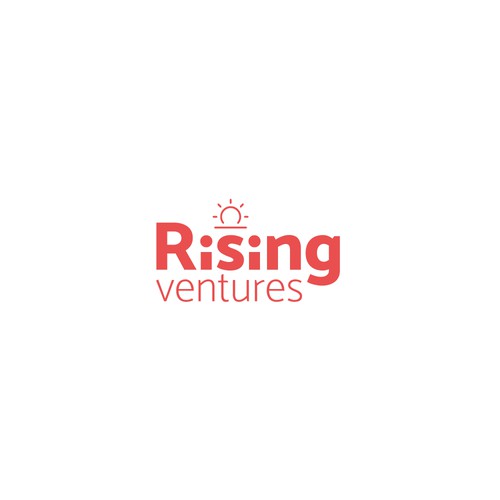 Logo project | "Rising Venture"