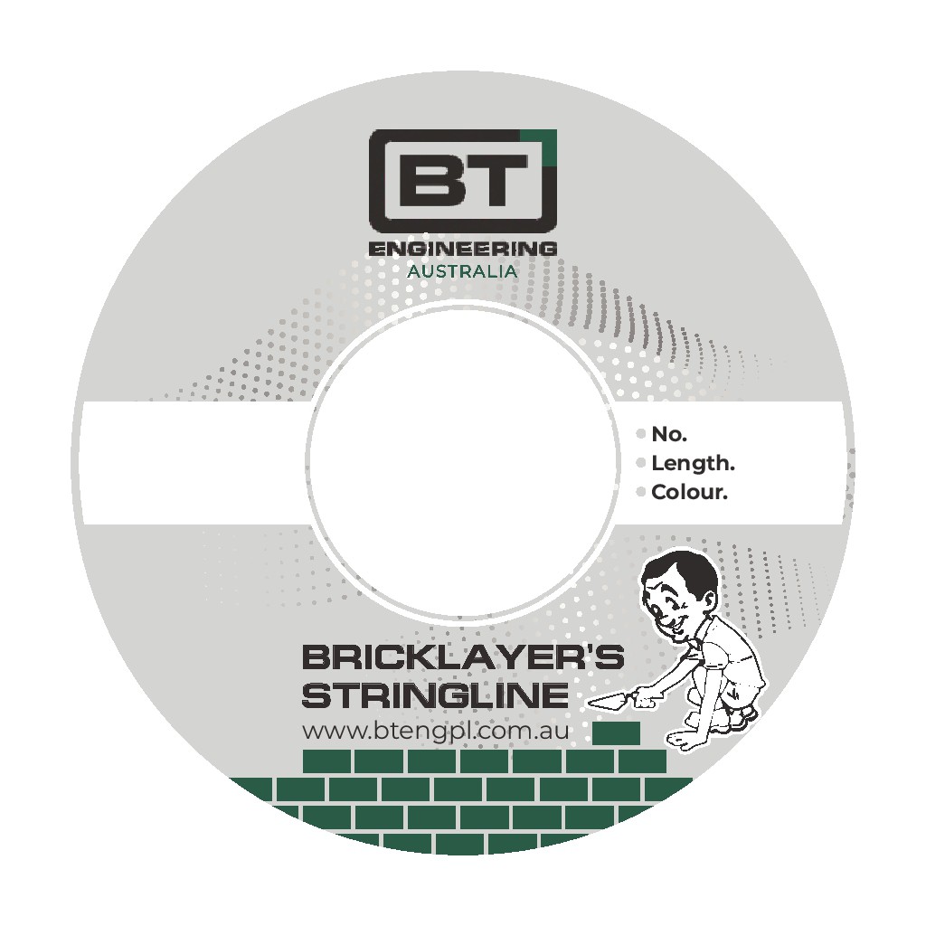 Stringline sticker design
