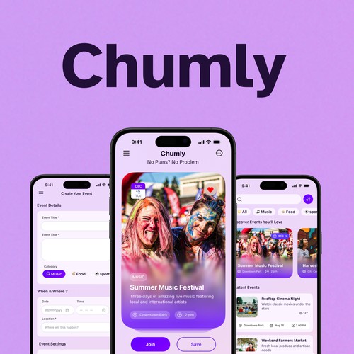 Chumly- community app