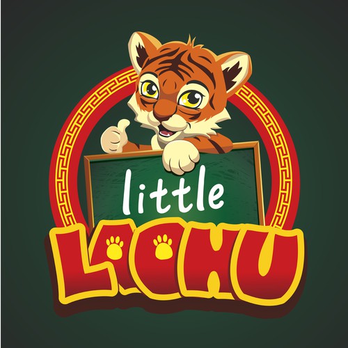 Logo Design for a Kid's Language Learning Game
