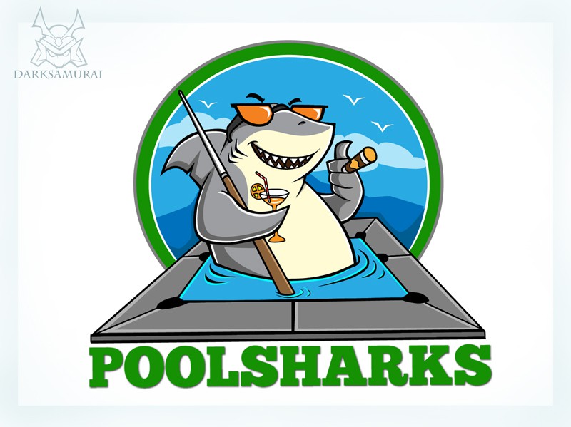 标志为Poolsharks