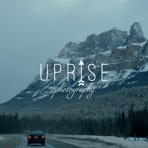 Logo design for "Uprise photography" 