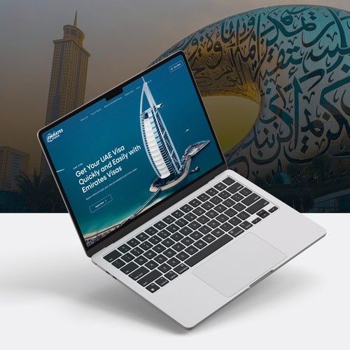 Visa Agency Landing Page