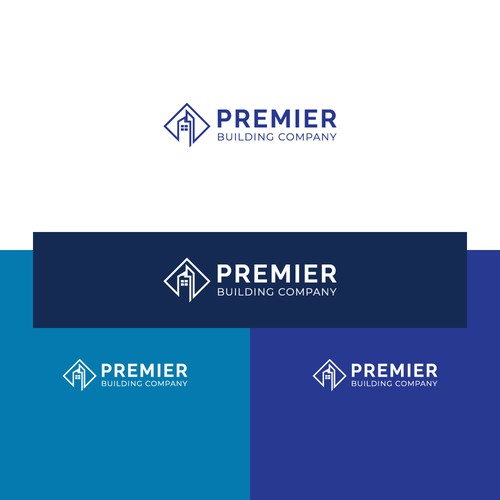 Premier Building Company Logo
