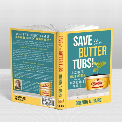 Save the Butter Tubs - Inspirational and Uplifting