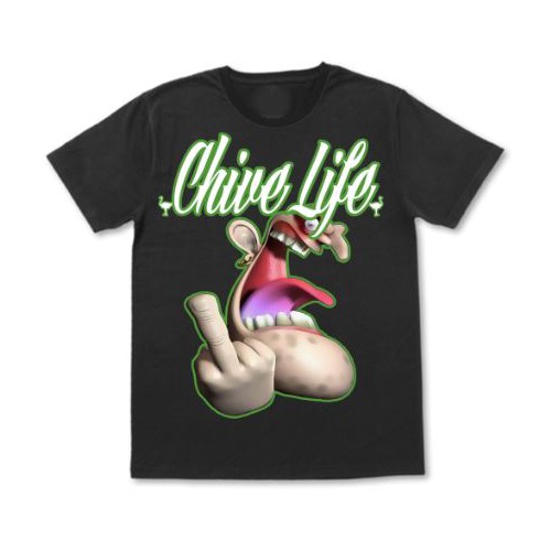 Design a Another Bad Ass Tee for The Chivery
