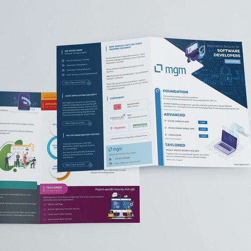 brochure design