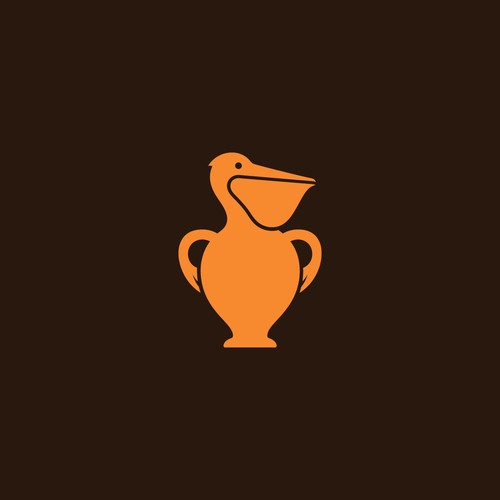 Pelican Jug Logo
