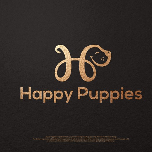 happy puppies