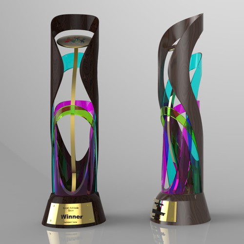 Trophy design 2