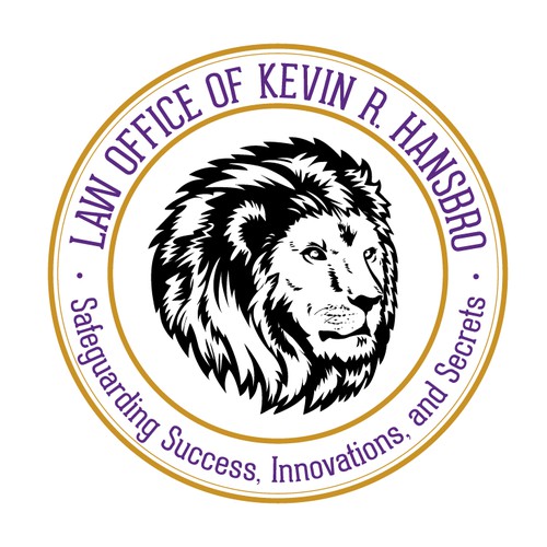 Create a logo design for a distinguished attorney