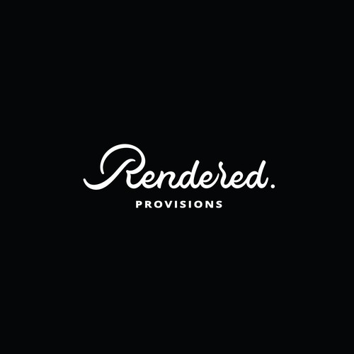 Rendered - Logo Design