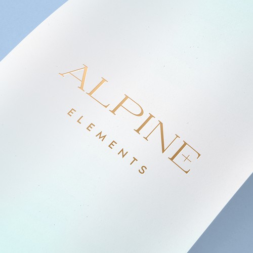 Logo design for a Swiss Cryo-Beauty