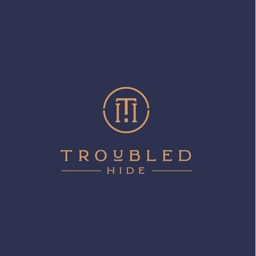 logodesign Troubled Hide