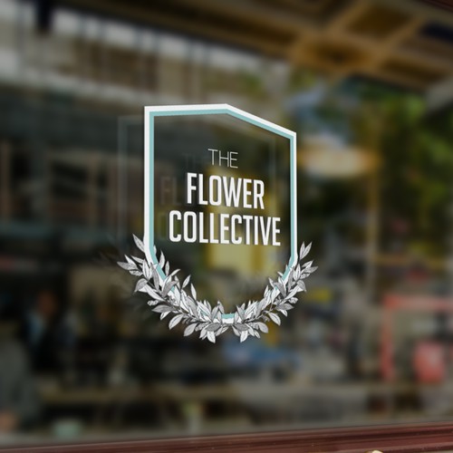 Simple elegant design for The Flower Collective