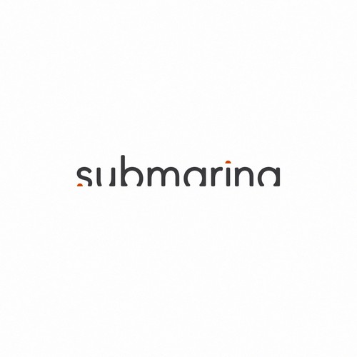 «Submarina» architectural studio logo