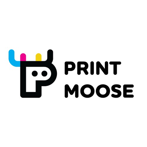 Logo concept for printing company