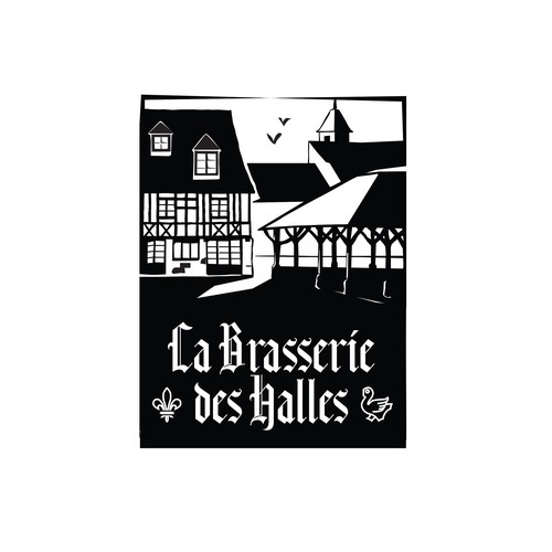 Logo pour La Brasserie des Halles