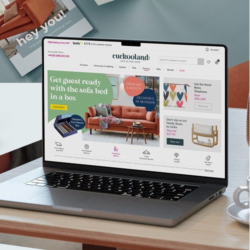 Cuckooland - E-commerce