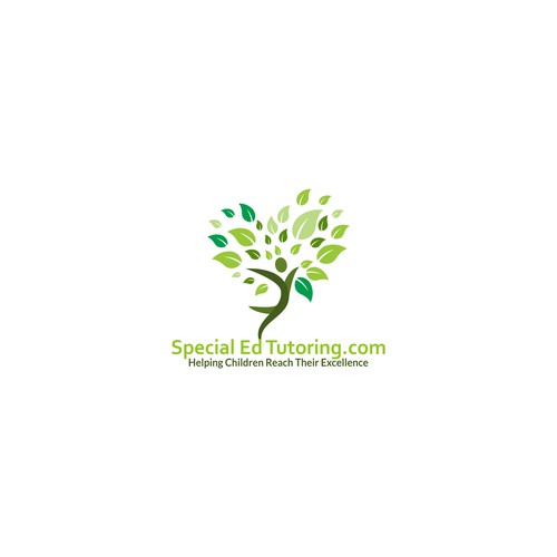 Logo concept for education.