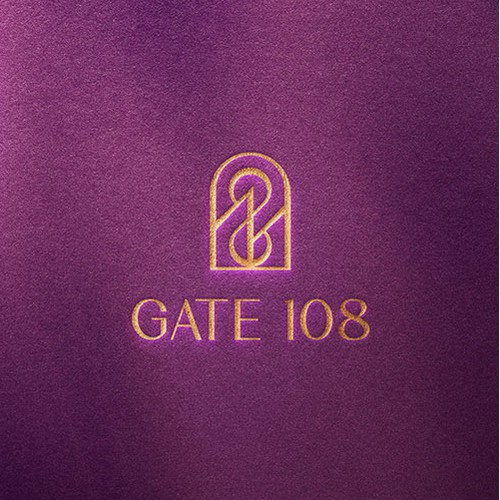 Gate 108 Logo Design
