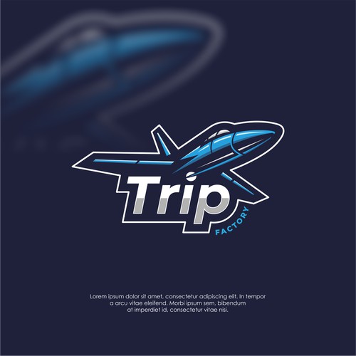 Logo concept for Trip Factory
