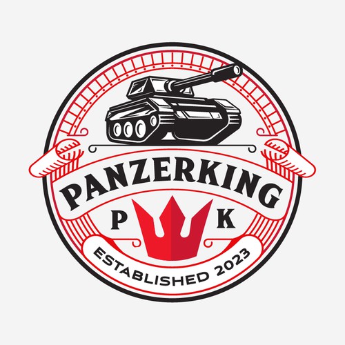 PANZERKING LOGO